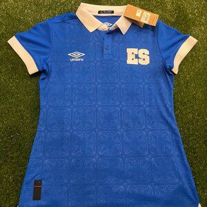 Umbro Women's El Salvador 2025/26 Home Jersey UUL1ESAJ625101